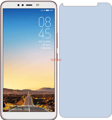 TELTREK Tempered Glass Guard for TECNO SPARK 2 KA7O (Impossible AntiBlue Light)(Pack of 1)