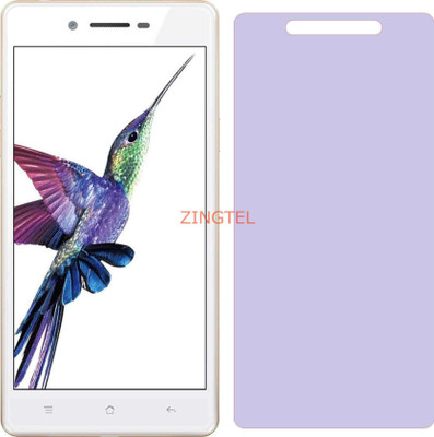 ZINGTEL Tempered Glass Guard for OPPO CPH A33 2137 (Impossible AntiBlue Light)(Pack of 1)