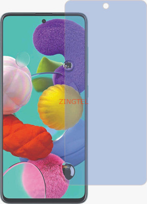 ZINGTEL Tempered Glass Guard for SAMSUNG A51 5G UW (Impossible AntiBlue Light)(Pack of 1)