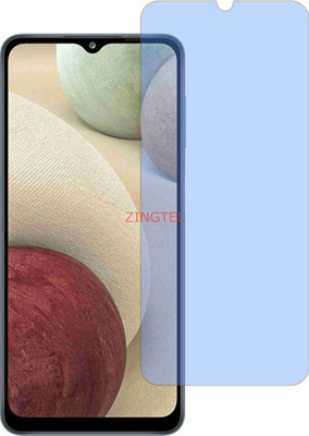 ZINGTEL Tempered Glass Guard for SAMSNG GALAXY A12 PLUS 5G (Impossible AntiBlue Light)(Pack of 1)