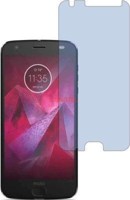 ZINGTEL Tempered Glass Guard for MOTO Z2 FORCE (Impossible AntiBlue Light)(Pack of 1)