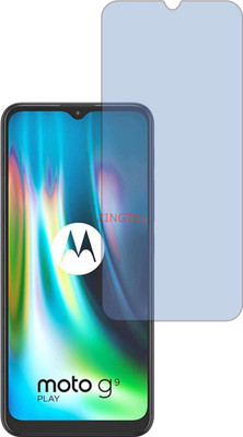 ZINGTEL Tempered Glass Guard for MOTOROLA MOTO G9 PLAY (Impossible AntiBlue Light)(Pack of 1)