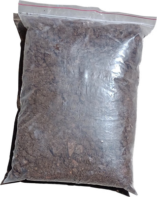 KUTTACK Use Organic Vermicompost pack of 1kg fertilizer, soil, manure, planting (1kg powder) Fertilizer(1 kg, Powder)