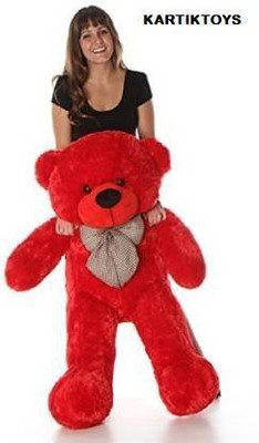 2 feet red teddy bear with original size - 60 cm(Purple)