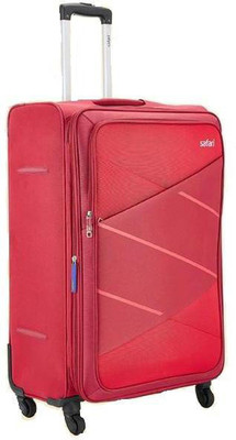 SAFARI AVENUE 71 4W RED Expandable  Check-in Suitcase 4 Wheels - 25 inch