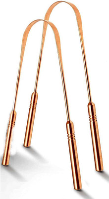 Daily Fest Copper Tongue Cleaner(Pack of 2)