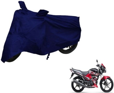 Auto Hub Two Wheeler Cover for Yamaha(SS 125, Blue)