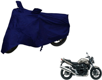 Auto Hub Two Wheeler Cover for Suzuki(Bandit, Blue)