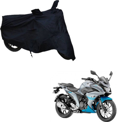 THE REAL ARV Two Wheeler Cover for Yamaha(Fazer, Black)