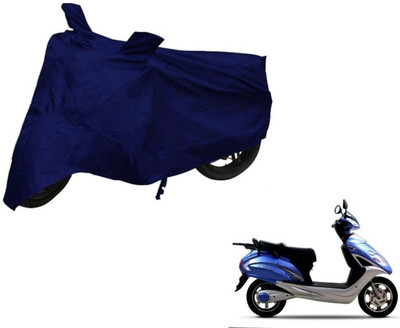 Auto Hub Two Wheeler Cover for Lohia(Fame, Blue)