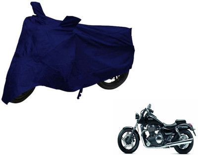 dhcreation Two Wheeler Cover for Royal Enfield(Thunderbird 500, Blue)