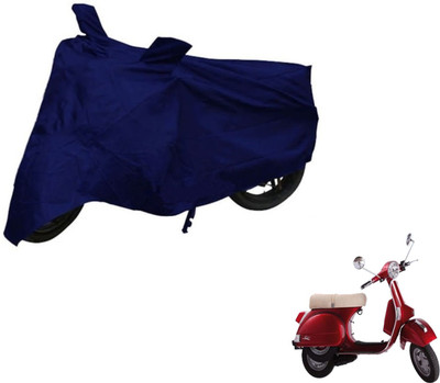 Auto Hub Two Wheeler Cover for LML(Star Euro, Blue)