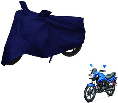 Auto Hub Two Wheeler Cover for Honda(Livo, Blue)