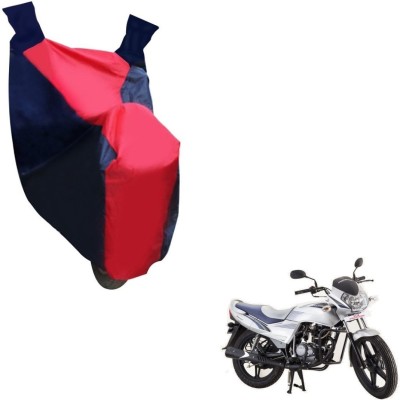 NIKS Two Wheeler Cover for LML(Freedom, Black, Red)