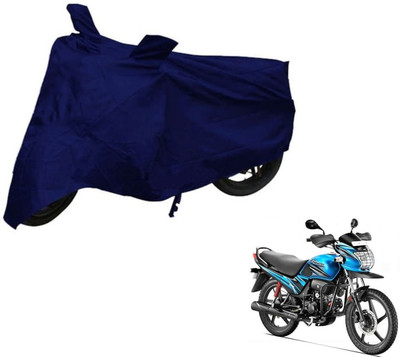Auto Hub Two Wheeler Cover for Hero(Passion Pro, Blue)