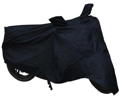 Mdstar Waterproof Two Wheeler Cover for Honda(Activa i, Black)