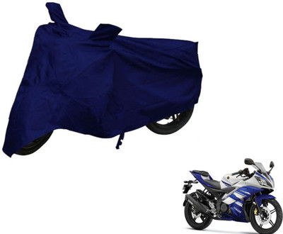 dhcreation Two Wheeler Cover for Yamaha(YZF, Blue)