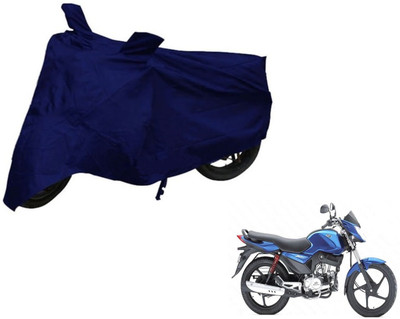 Auto Hub Two Wheeler Cover for Mahindra(Stallio, Blue)