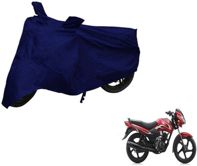 Auto Hub Two Wheeler Cover for TVS(Sport, Blue)