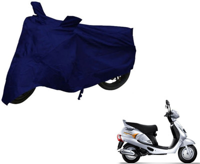 Auto Hub Two Wheeler Cover for Mahindra(Duro, Blue)