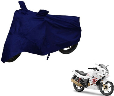 Auto Hub Two Wheeler Cover for Hero(Karizma ZMR, Blue)