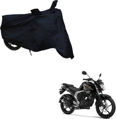 THE REAL ARV Two Wheeler Cover for Yamaha(FZ, Black)