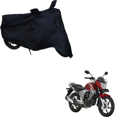 APNEK Waterproof Two Wheeler Cover for Honda(Unicorn Dazzler, Black)