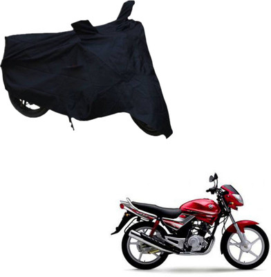 THE REAL ARV Two Wheeler Cover for Yamaha(Libero, Black)