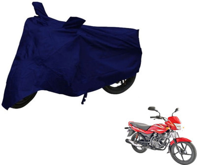 TGP GROUP Waterproof Two Wheeler Cover for Bajaj(Platina 100 DTS-i, Blue)