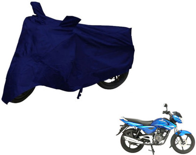 Auto Hub Two Wheeler Cover for Bajaj(Blue)
