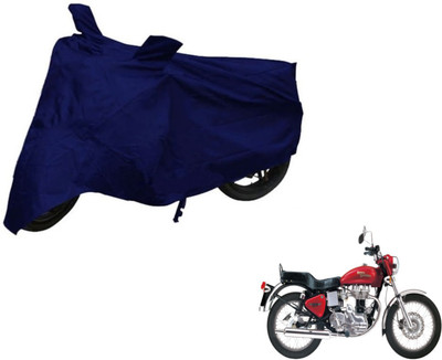 CREEPER Two Wheeler Cover for Universal For Bike(Electra Delux, Blue)