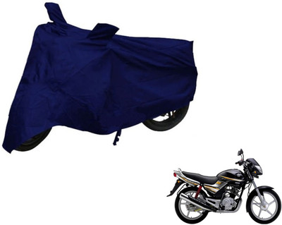 TGP GROUP Waterproof Two Wheeler Cover for Yamaha(Libero, Blue)