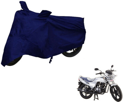 Auto Hub Two Wheeler Cover for LML(Freedom, Blue)