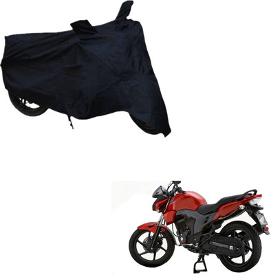 THE REAL ARV Two Wheeler Cover for Honda(CB Trigger, Black)
