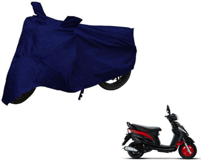 dhcreation Two Wheeler Cover for Mahindra(Rodeo, Blue)