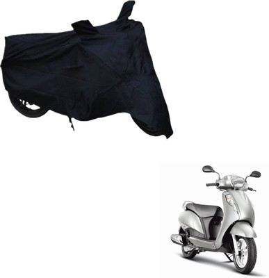 THE REAL ARV Two Wheeler Cover for Suzuki(Access, Black)