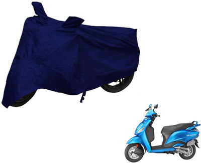 Auto Hub Two Wheeler Cover for Hero(Maestro, Blue)