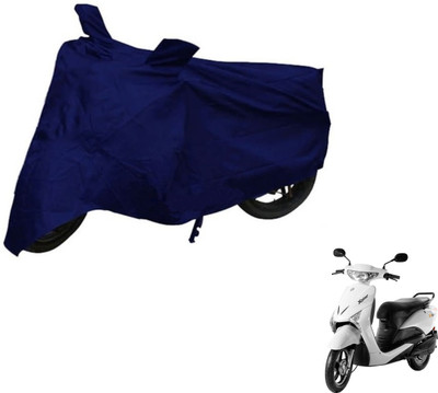 Auto Hub Two Wheeler Cover for Universal For Bike(Yo Xplor, Blue)