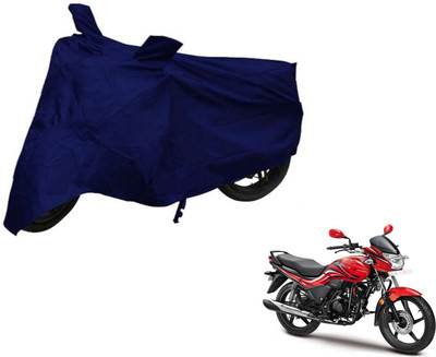 Auto Hub Two Wheeler Cover for Hero(Passion Xpro, Blue)