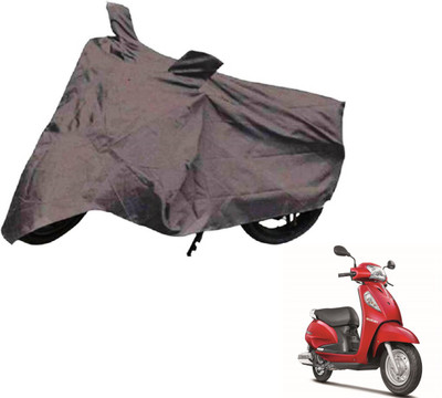 dhcreation Two Wheeler Cover for Suzuki(Access SE, Grey)
