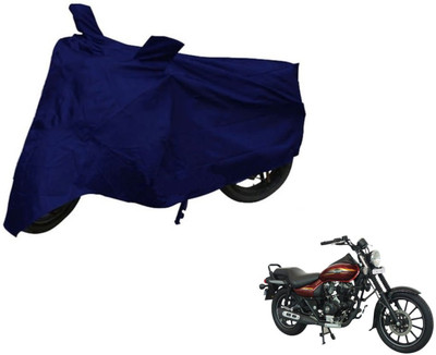 Auto Hub Two Wheeler Cover for Bajaj(Avenger 150 Street, Blue)