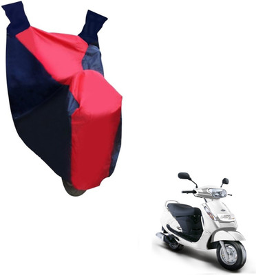 CREEPER Two Wheeler Cover for Mahindra(Duro, Multicolor)