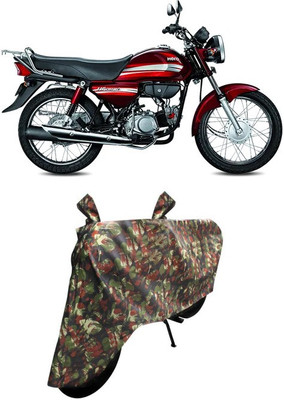 navam trade Two Wheeler Cover for Hero(CD Dawn, Multicolor)