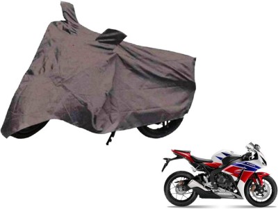 zedaan Waterproof Two Wheeler Cover for Honda(CBR 1000RR, Grey)