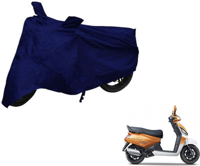 Auto Hub Two Wheeler Cover for Mahindra(Gusto, Blue)