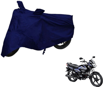 dhcreation Two Wheeler Cover for Hero(Splendor NXG, Blue)