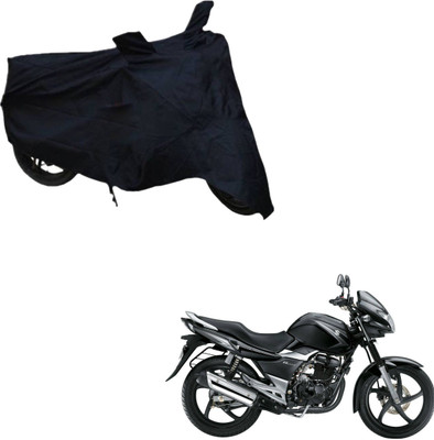 THE REAL ARV Two Wheeler Cover for Suzuki(GS 150R, Black)