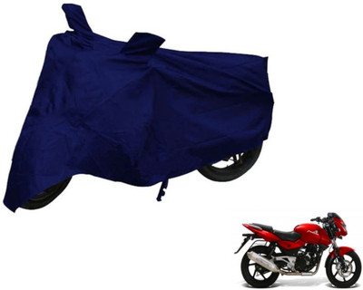 TGP GROUP Waterproof Two Wheeler Cover for Bajaj(Pulsar 220 DTS-i, Blue)