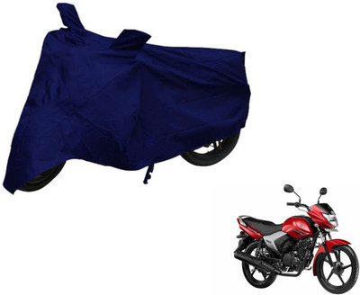 TGP GROUP Waterproof Two Wheeler Cover for Yamaha(Saluto, Blue)