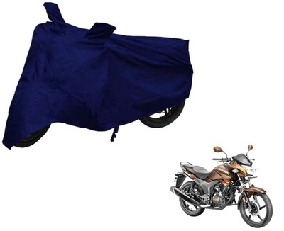 Auto Hub Two Wheeler Cover for Hero(Hunk, Blue)